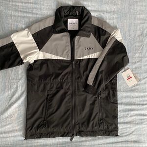 DKNY Sport Reflective Windbreaker